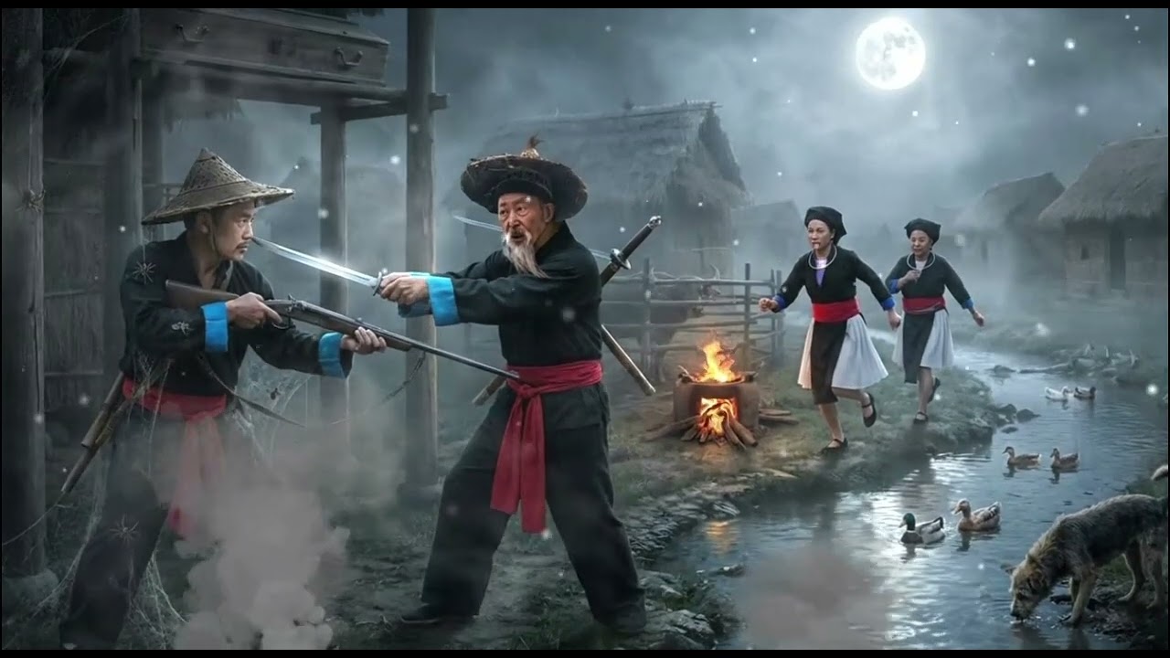 Tuam  Leej Kuab The Hmong Shaman Warrior (Part 5866)