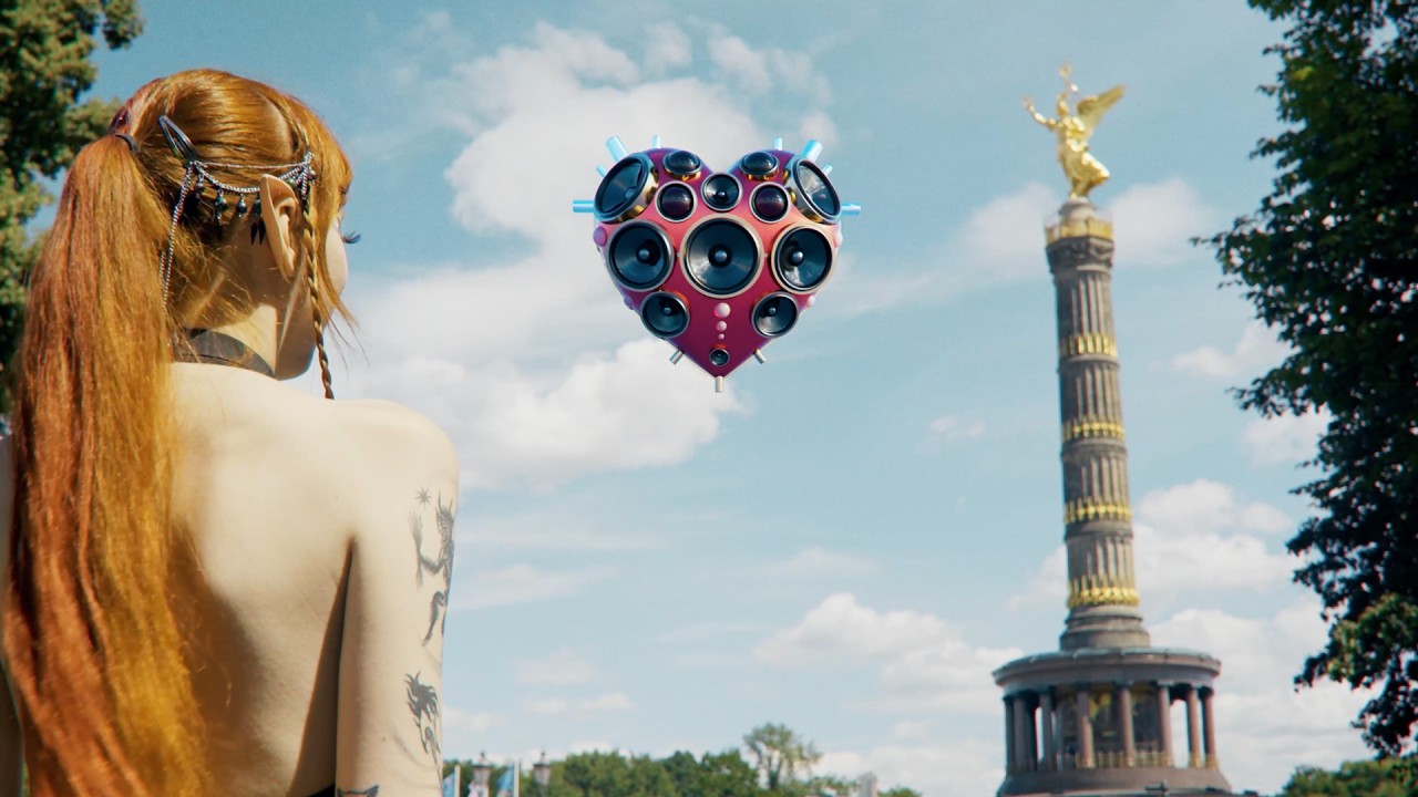 „Love Is Stronger“ - Dr. Motte, Westbam/ML, Tom Wax (RTP Anthem 2024, Dr. Motte & Tom Wax Short Mix)
