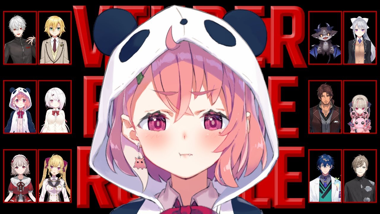 【 #Vtuberバトルロワイアル3 】人間って醜いよなぁ【笹木咲/にじさんじ】