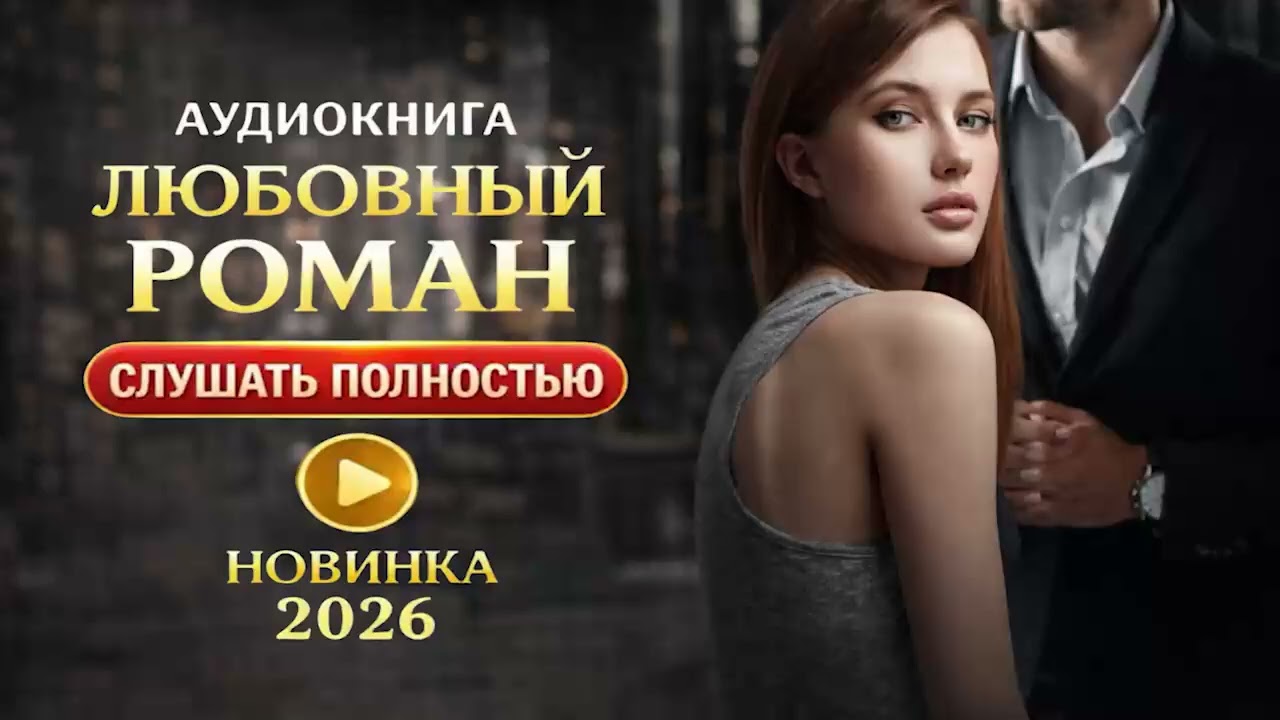🌹 Аудиокнига Новинка 2026🌹 Любовный Роман Слушать Полностью🌹