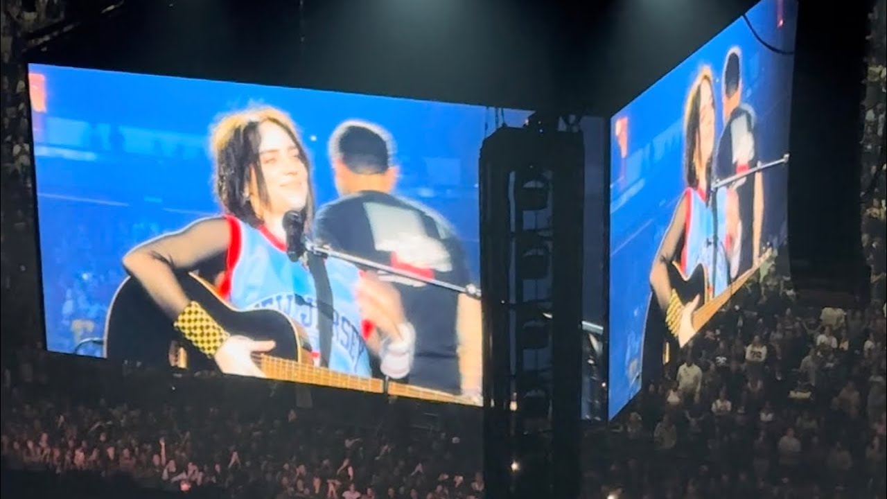 Male Fantasy - Billie Eilish (Live at Prudential Center) on 10-9-24 for Hit Me Hard & Soft Tour