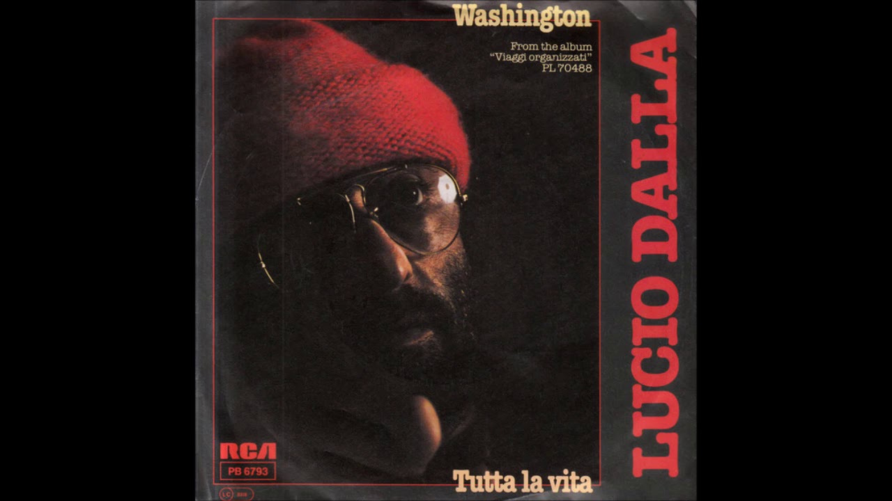 Lucio Dalla - Washington (Kommand Tropical Disco Re-Edit)