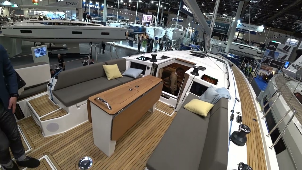 DUFOUR 44 New 2024 sailing boat
