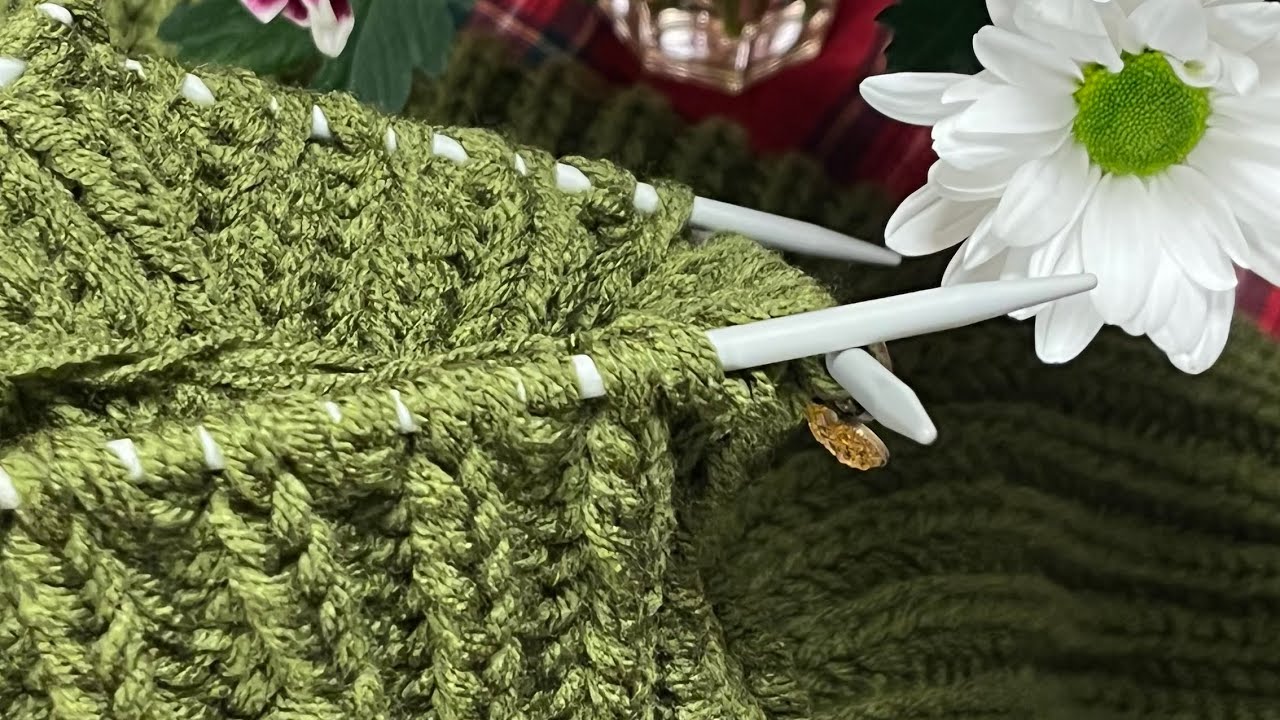 Double-Sided English Rib in the Round | Easy Knitting Tutorial for Beginners