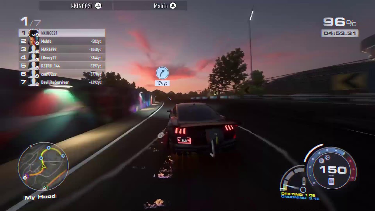 NFS UNBOUND CHILLIN TLR GANG LETS RIDE 🏎️🏁😎🚓💯