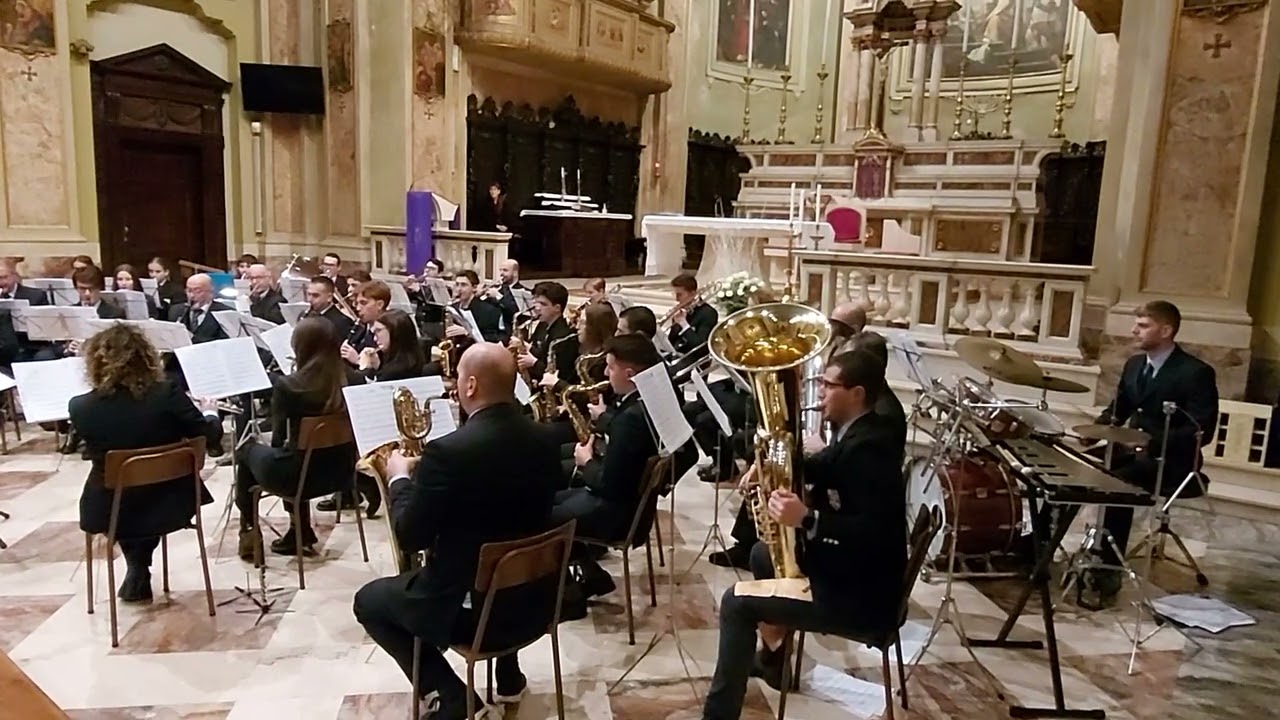 Banda di San Pellegrino Terme.  Norma di Vincenzo Bellini