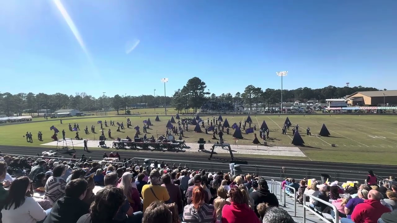 11.1.25 Grassfield High School Marching Grizzlies