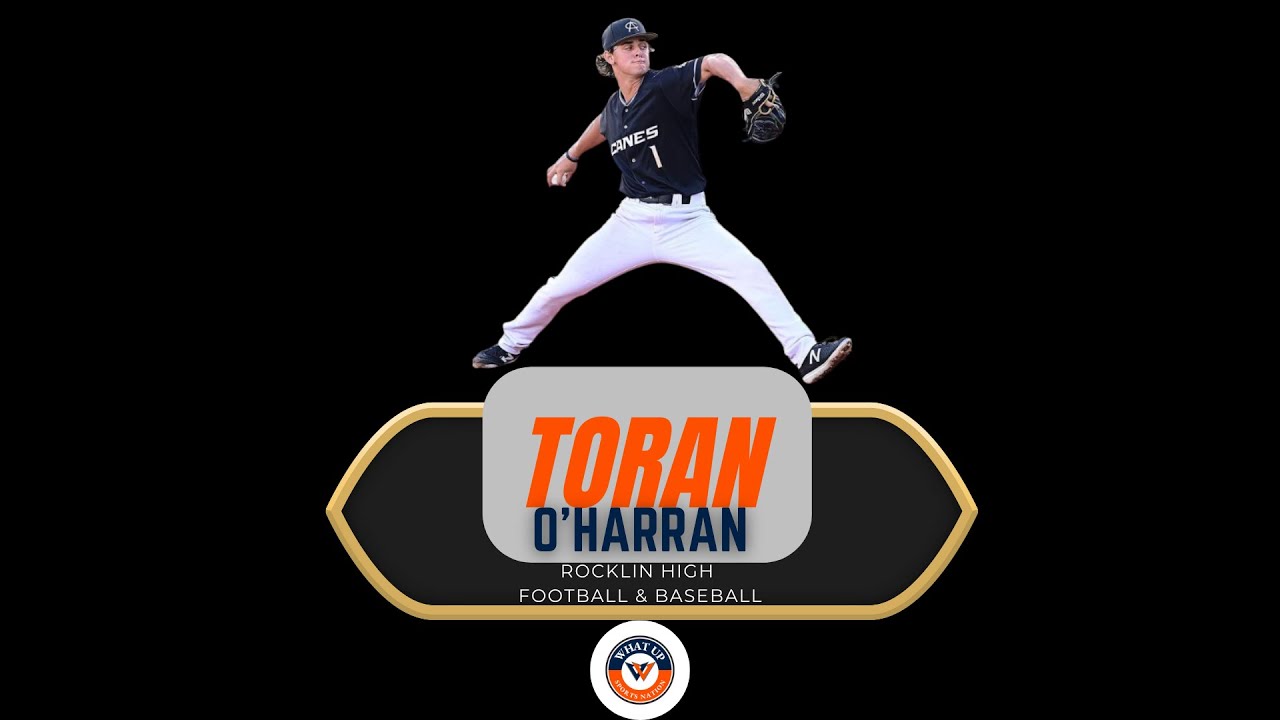 Toran O'Harran Rocklin Thunder Baseball Pitcher Stanford Committed