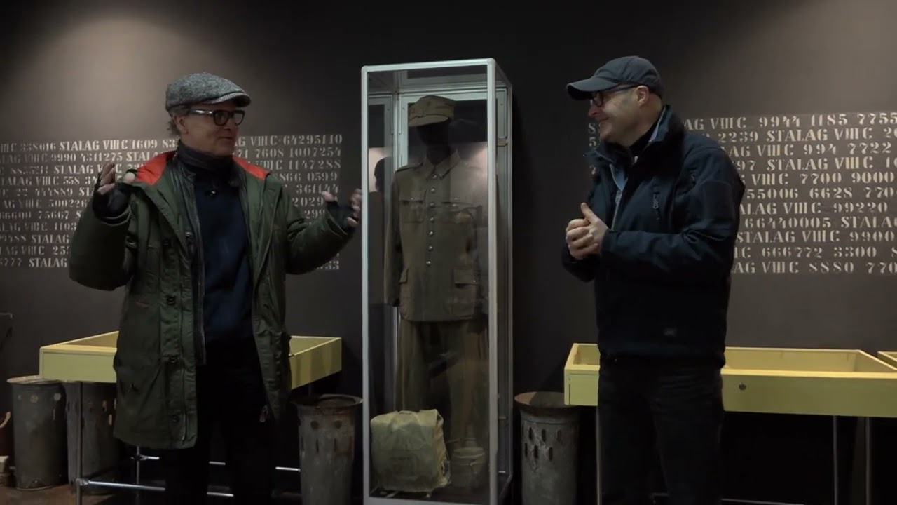 Hitler ordered 50 Allied Airmen to be shot (Great Escape memorial museum, Zagan, Poland)