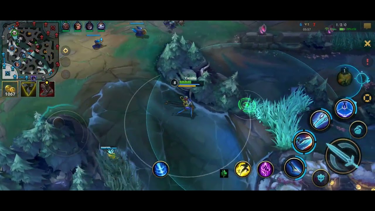 ROAD TO CHALLENGER | Camille | Diamond 4