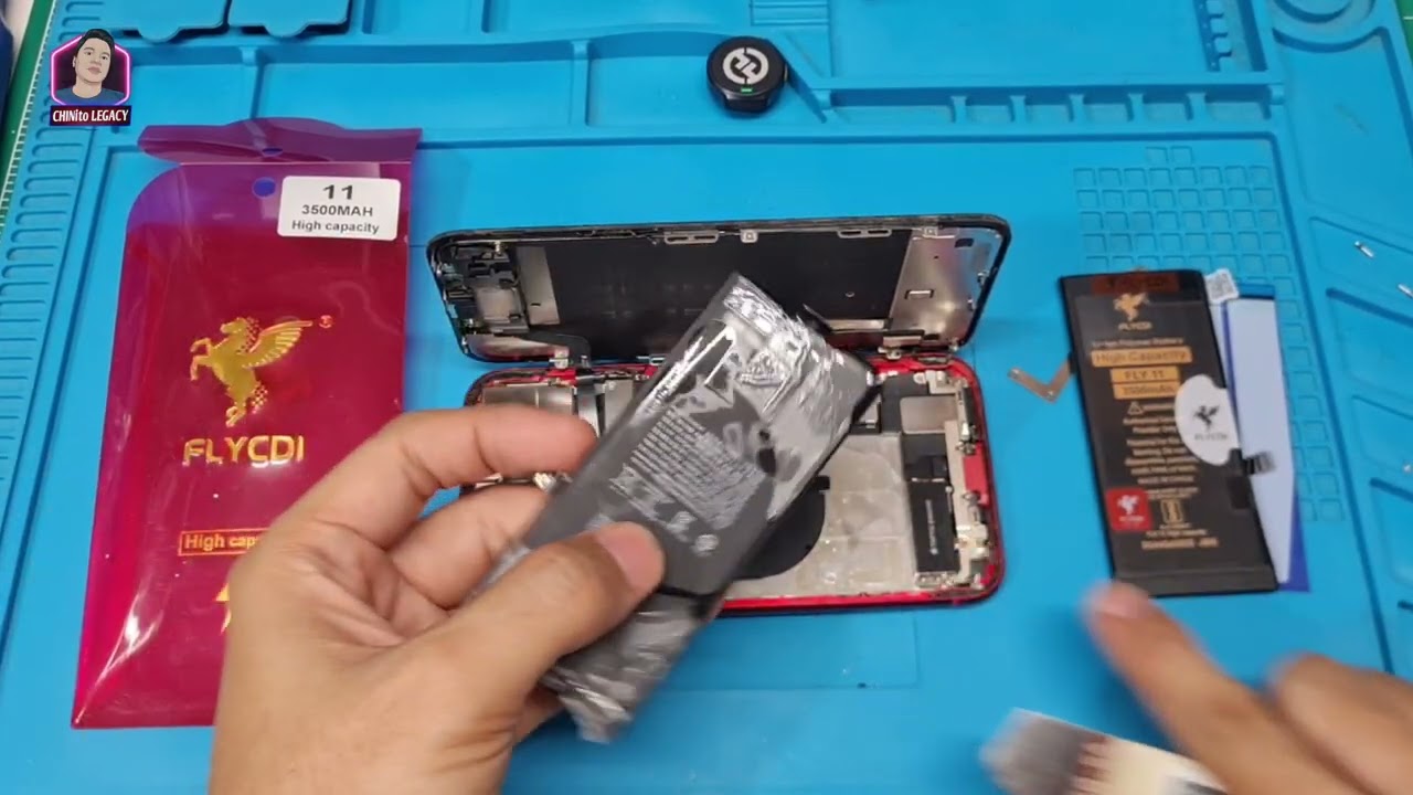 IPHONE 11 FLYCDI BATTERY REPLACEMENT GUIDE