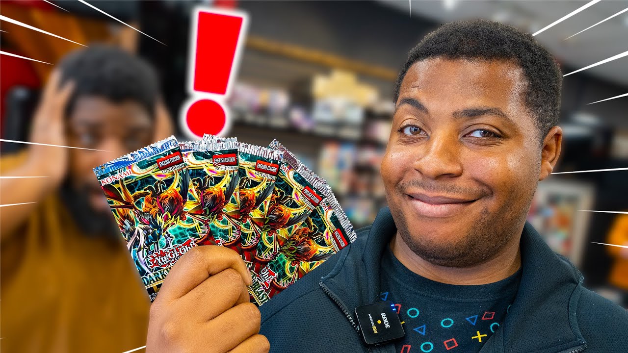 He Bought $60 of Yu-Gi-Oh Cards! Can He PROFIT? - Larry in the Hole