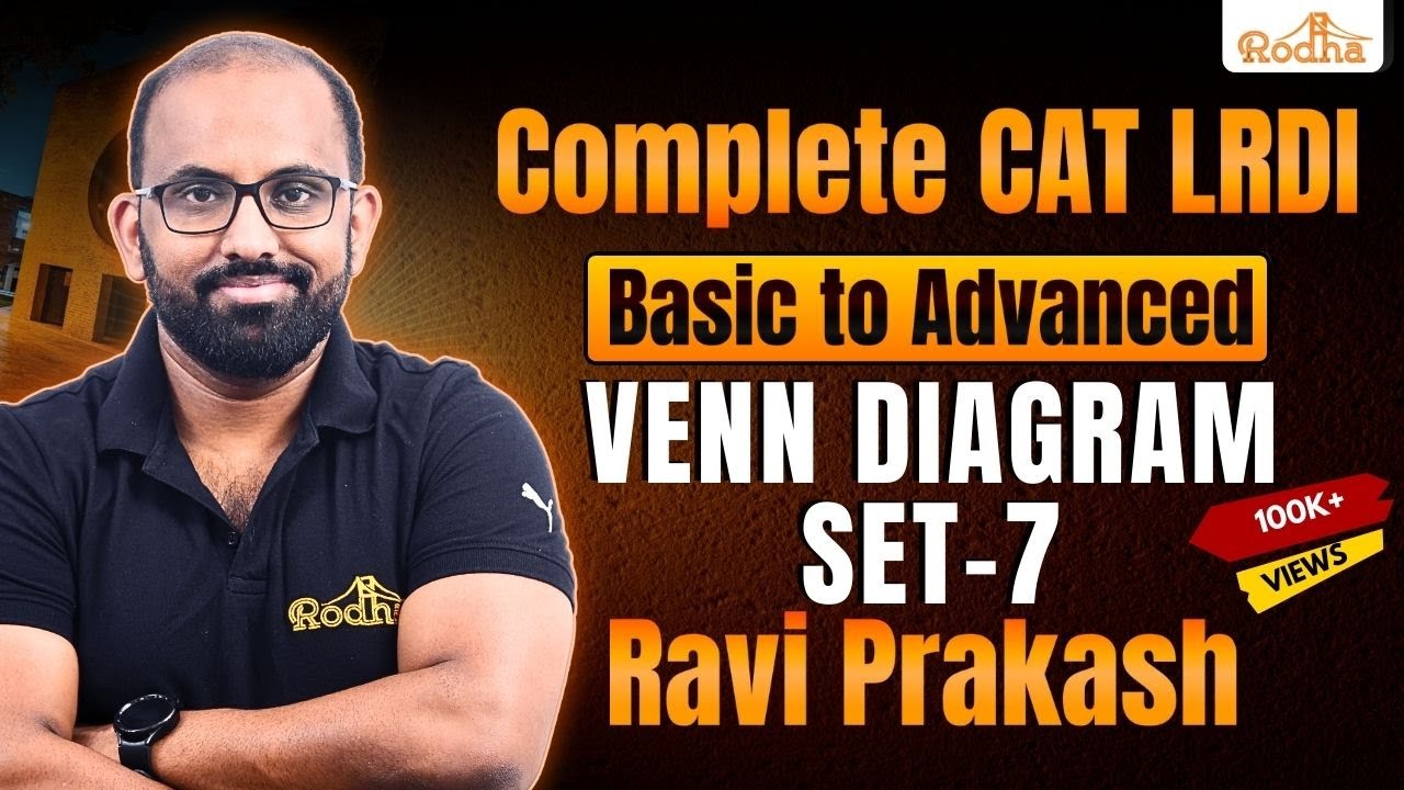 Venn Diagrams - 7 || Logical Reasoning & Data Interpretation || CAT Exam Preparation