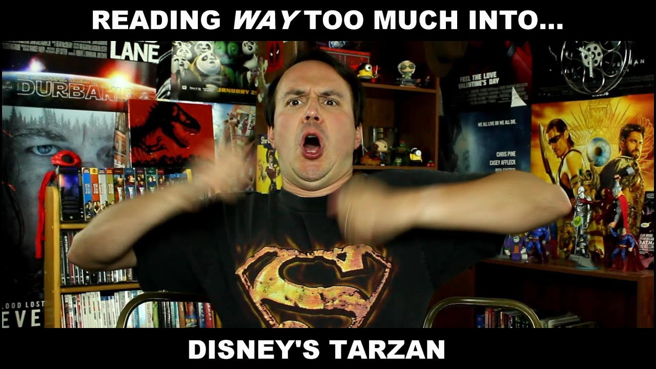 Durbania Reading WAY Too Much Into Disney's Tarzan