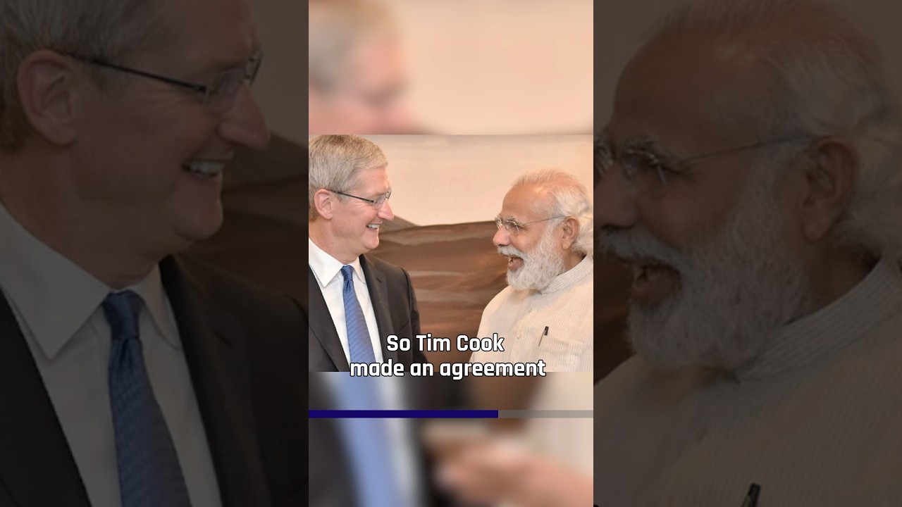 Why Apple Inc. chose INDIA over CHINA? @ThinkSchool