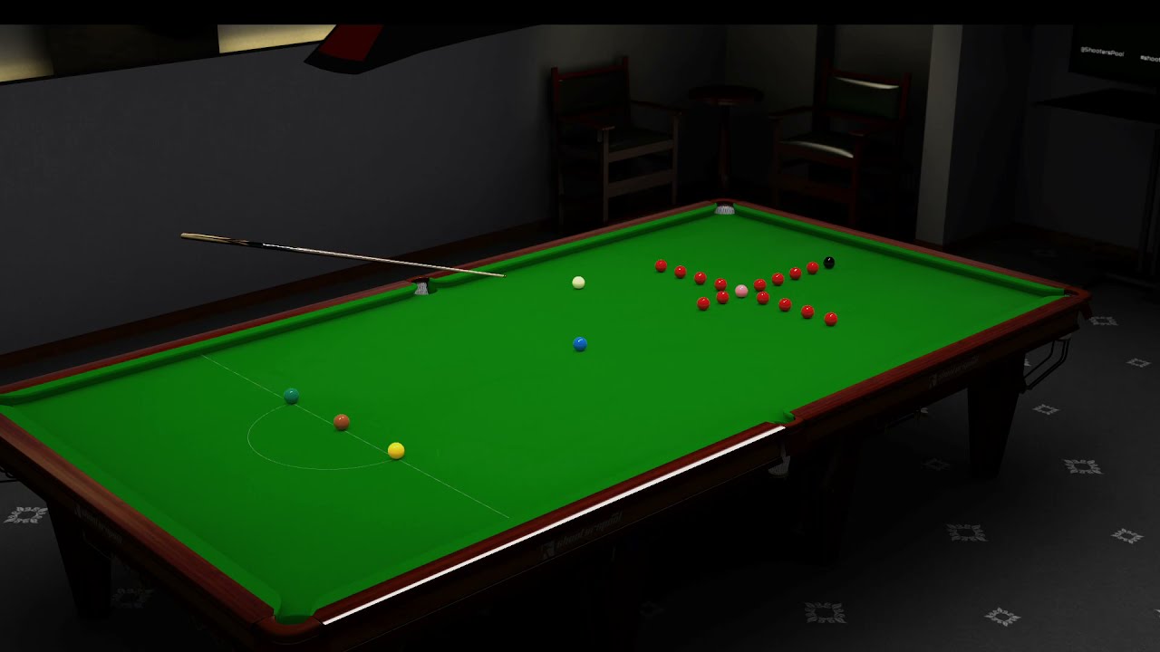 Snooker 100 Break Truel Table | Cross-Drill Practice | Replay view | ShootersPool