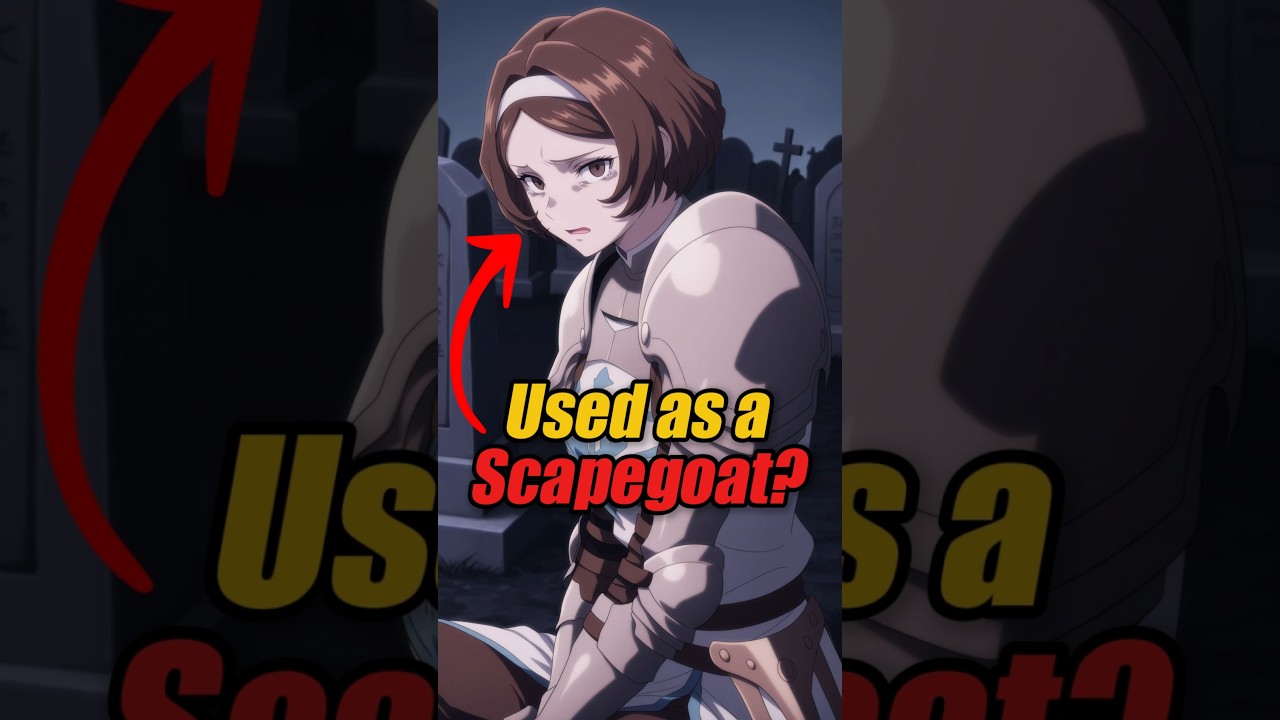 Did You Know Why Demiurge Chose to Keep Remedios Alive in Overlord? #overlord
