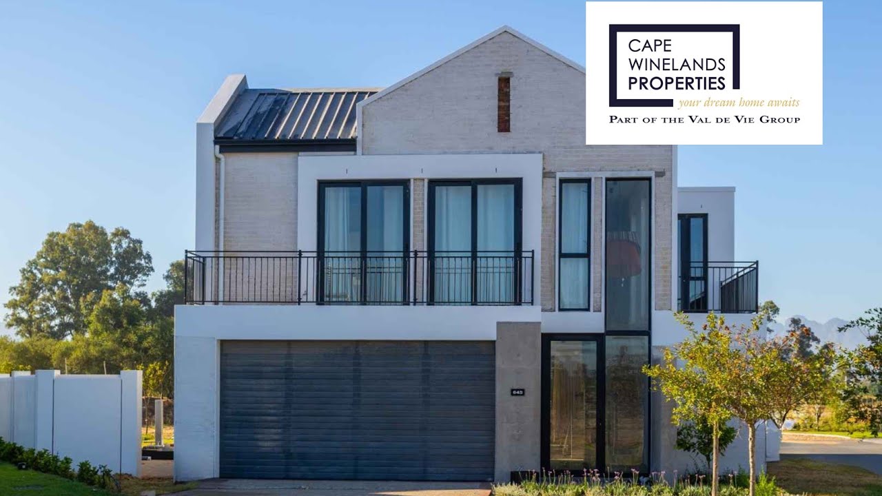 A Contemporary Home Designed for Modern Living | For Sale | Cape Winelands Properties