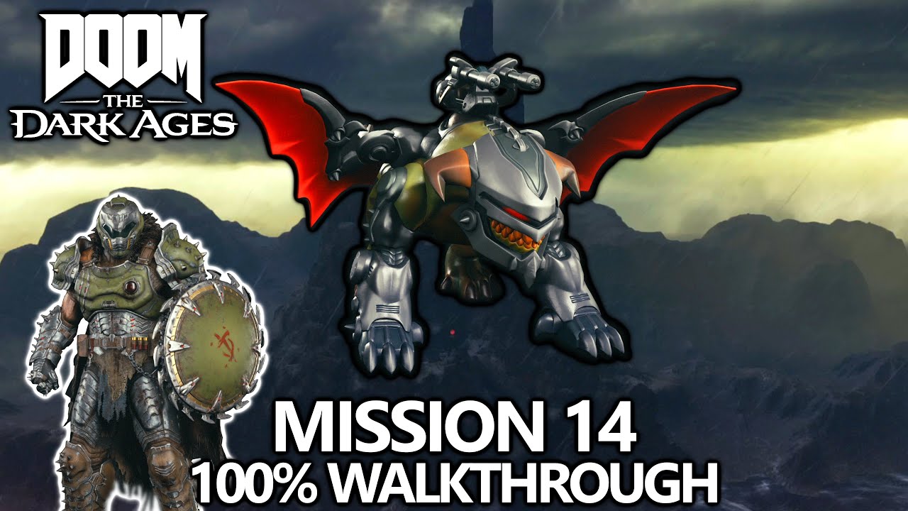 DOOM The Dark Ages - 100% Walkthrough - Mission 14 - All Secrets, Collectibles, Upgrades, Challenges