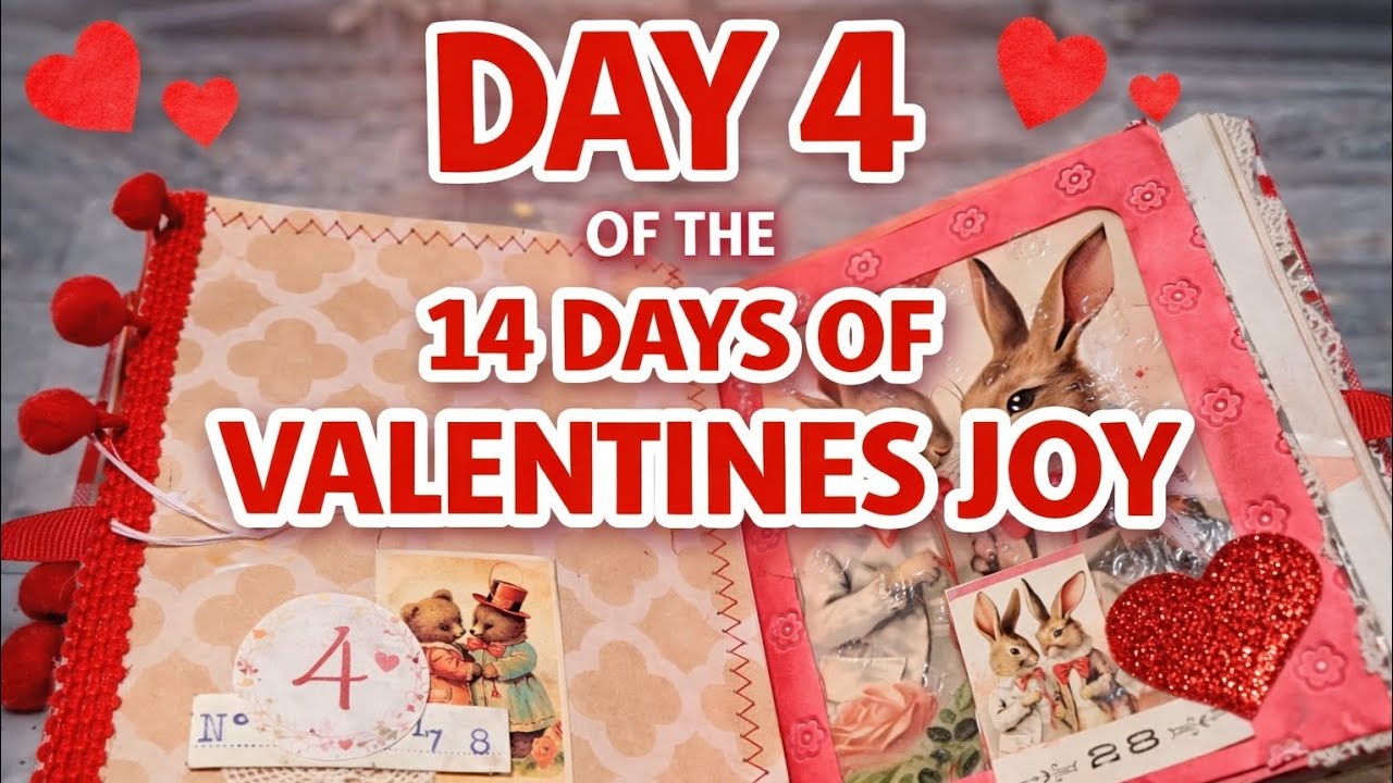 Day 4 of the 14 Days of Valentines Joy 