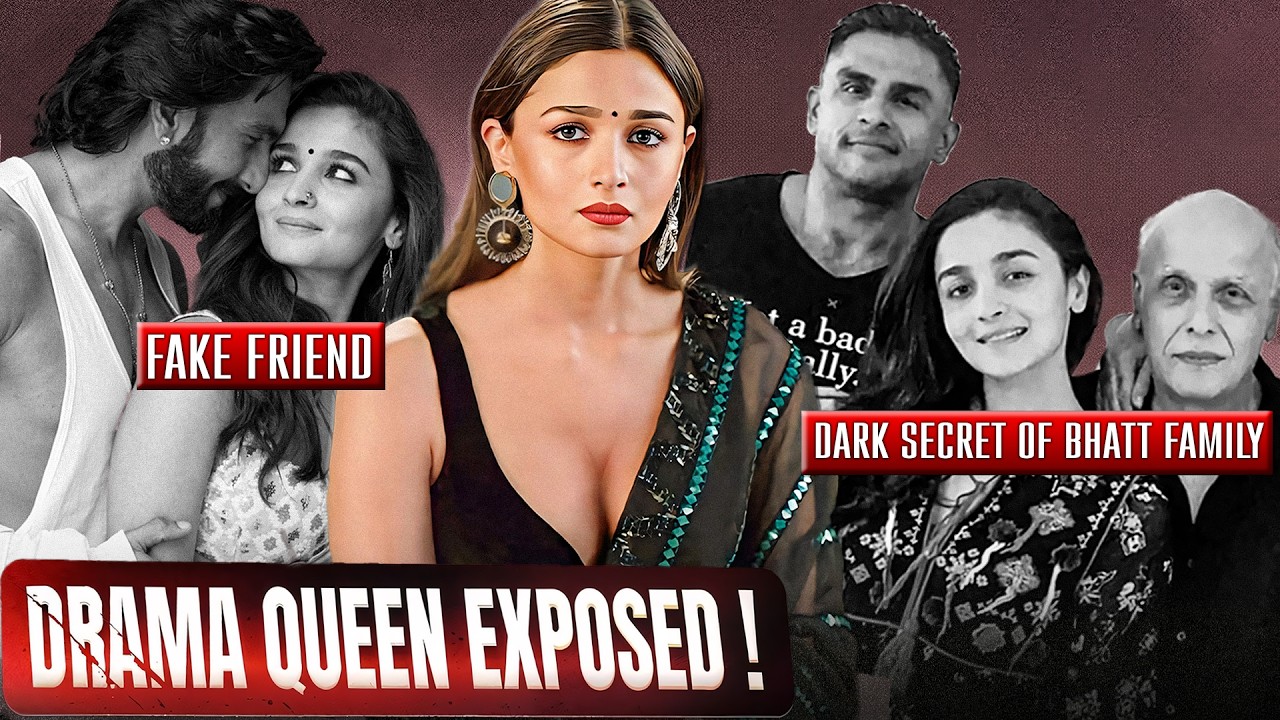 The Dark Past of Alia Bhatt | Fake friendship Exposed