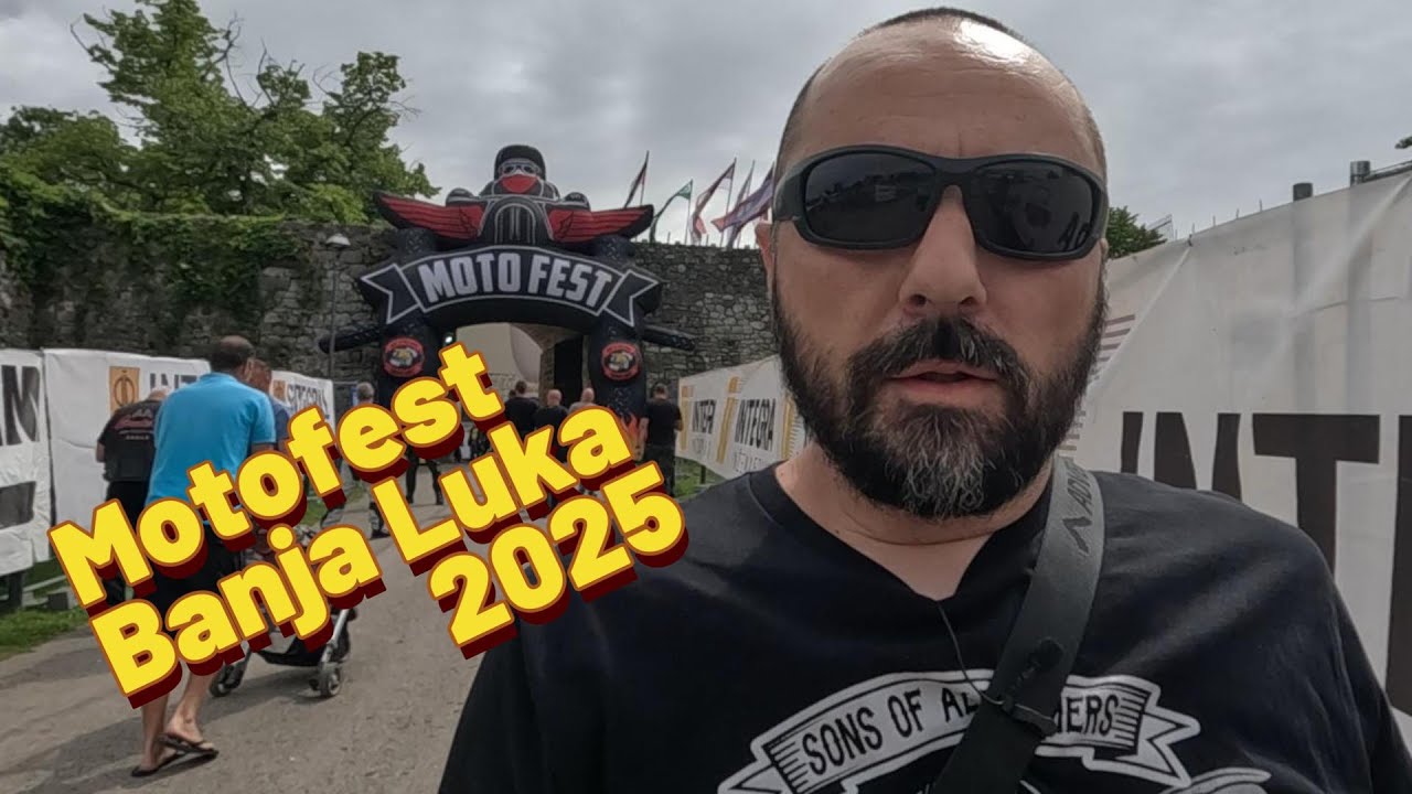 MOTOFEST BANJA LUKA 2025. OVO SE NE PROPUŠTA!!