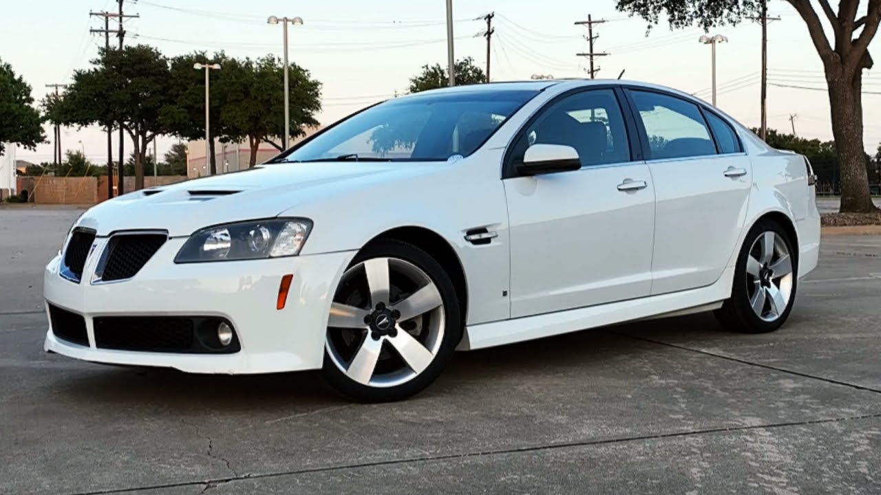 I LOVE the Pontiac G8 GT! | 2009 Pontiac G8 GT Review