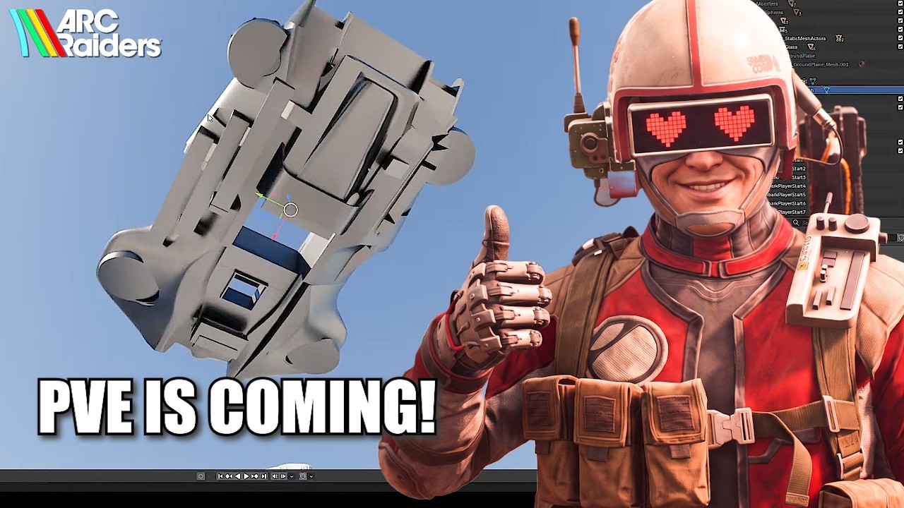 HUGE Arc Raiders Leaks! PVE is Coming...