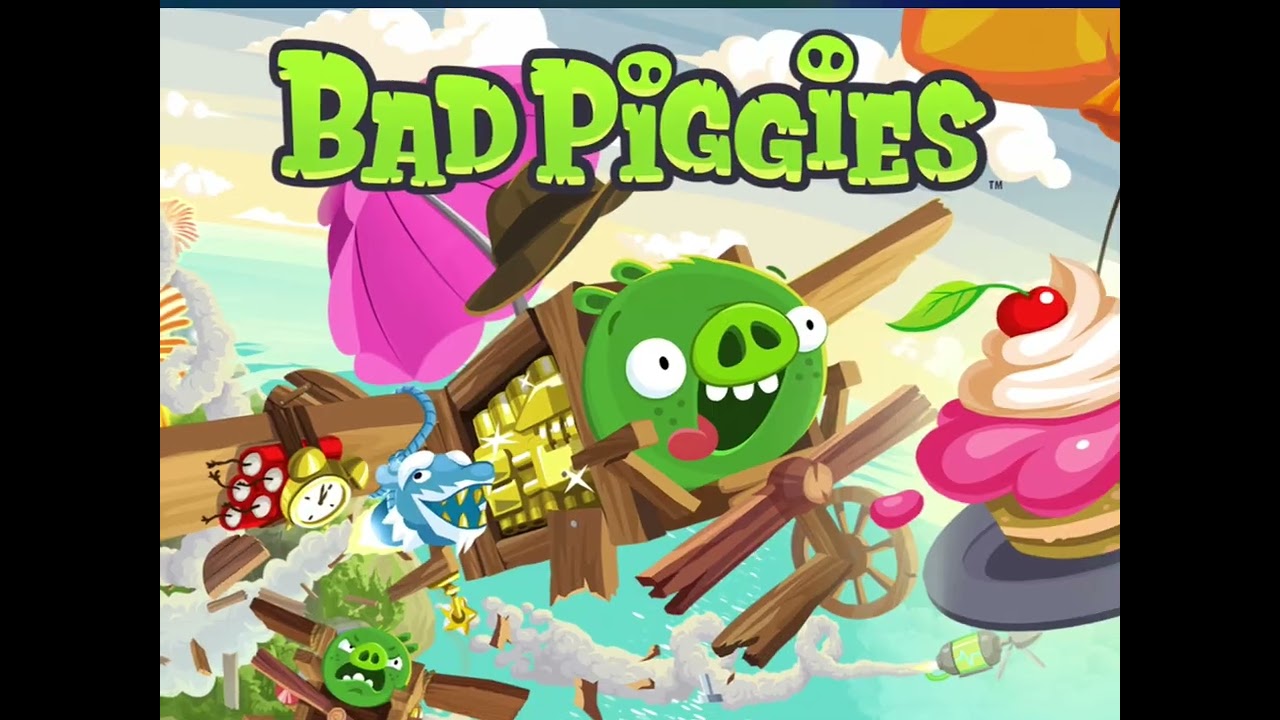Bad piggies bloopers 2