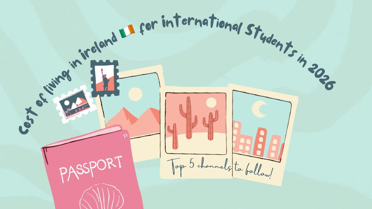 Cost of living in Ireland 🇮🇪 for International Students in 2026