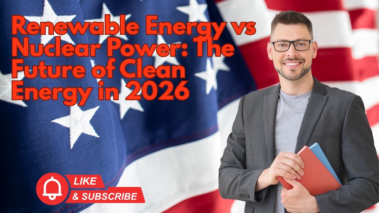 Renewable Energy vs Nuclear Power: The Future of Clean Energy in 2026