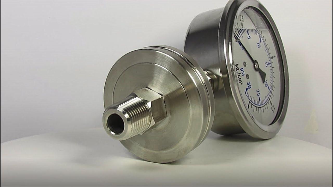 【Product Introduction】DIT-W | Threaded Connection, Welded Diaphragm, 70 mm