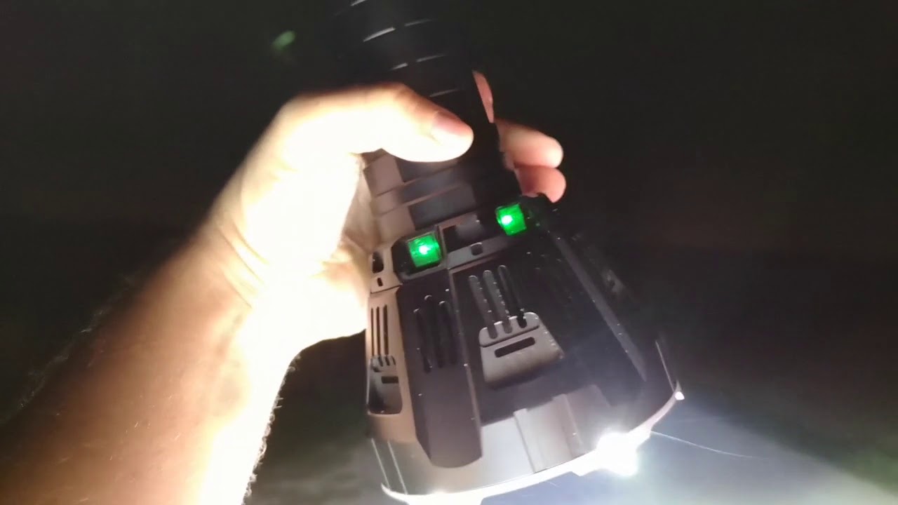 worlds BRIGHTEST production Flashlight - 53000 Lumen Imalent MS12 (also R90C)