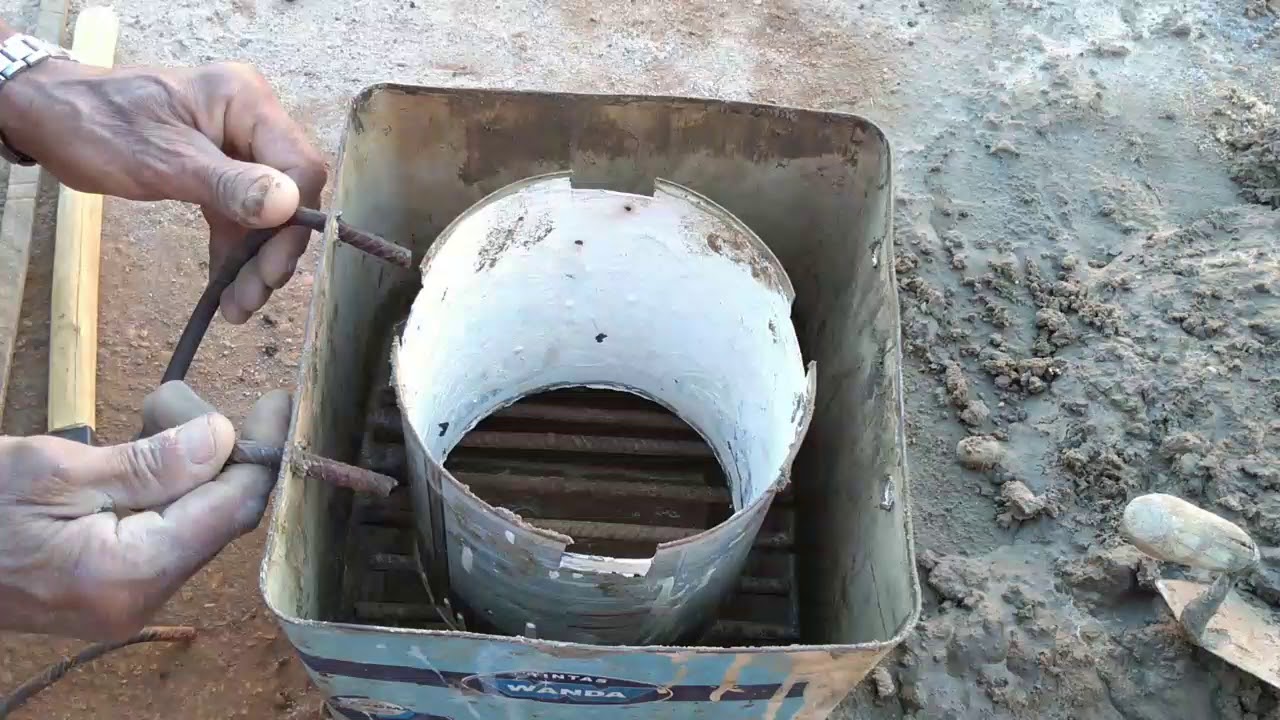 Ensinando A Fazer Fogão A Carvão Artesanal