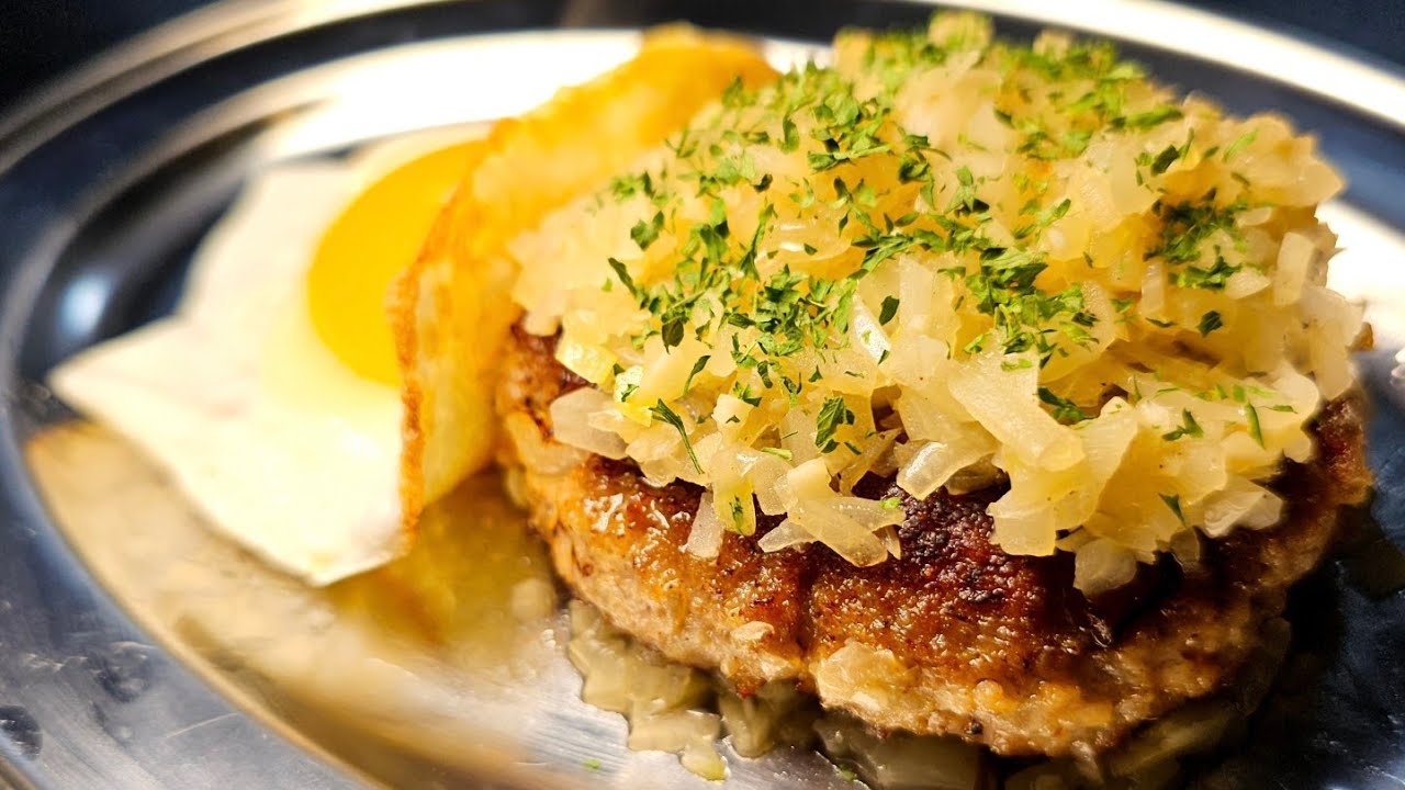 絶対旨い【悪魔のハンバーグ】の作り方