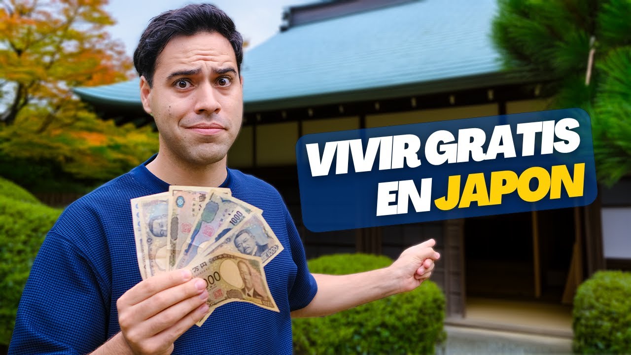 Japón me regaló DINERO para vivir en un PUEBLO RURAL | Tu tambien puedes!