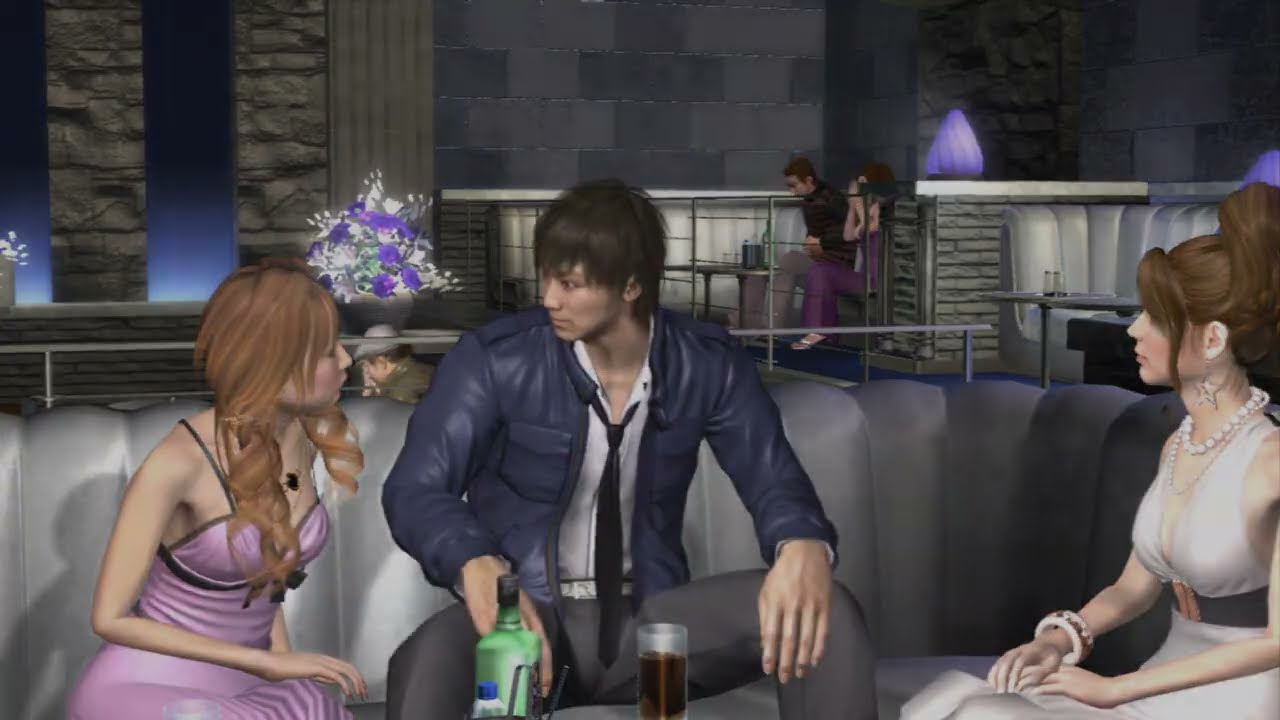 Yakuza 4 (PS3) [No Commentary] - Part 31: Tanimura Chapter 4 - Tanimura Vs. Hostess' (Himeka)
