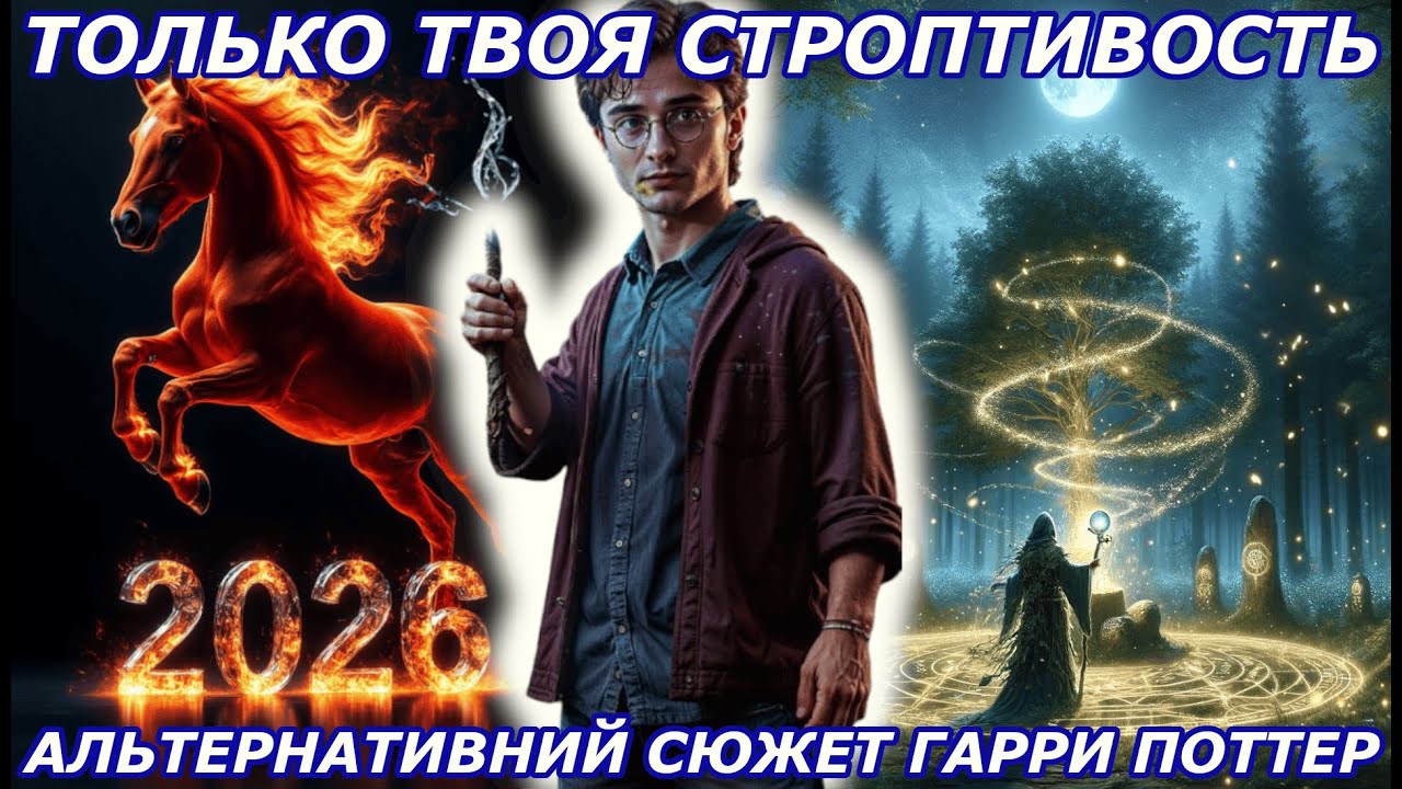 Альтернативний сюжет Гарри Поттер | Только твоя строптивость