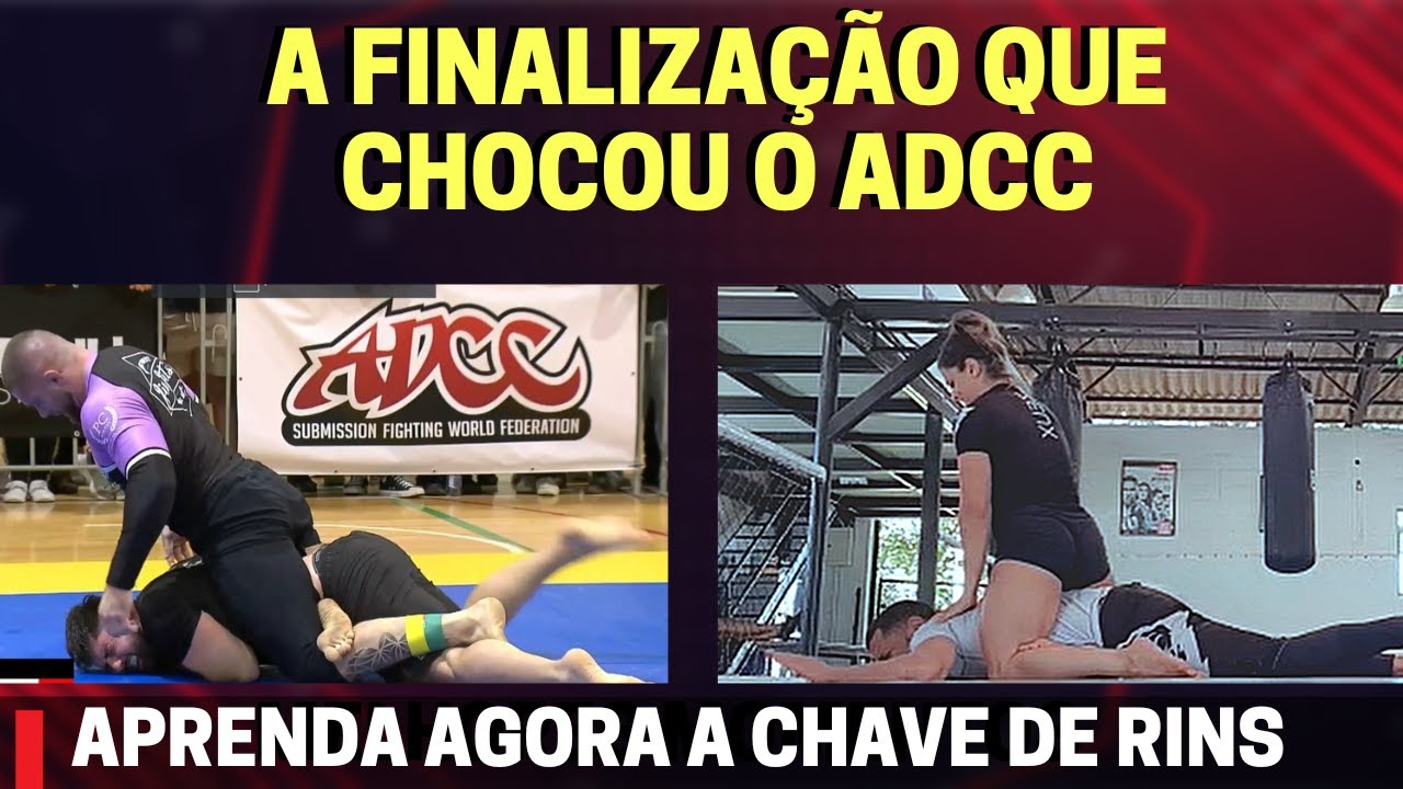 APRENDA AGORA A CHAVE DE RINS QUE SURPREENDEU O ADCC