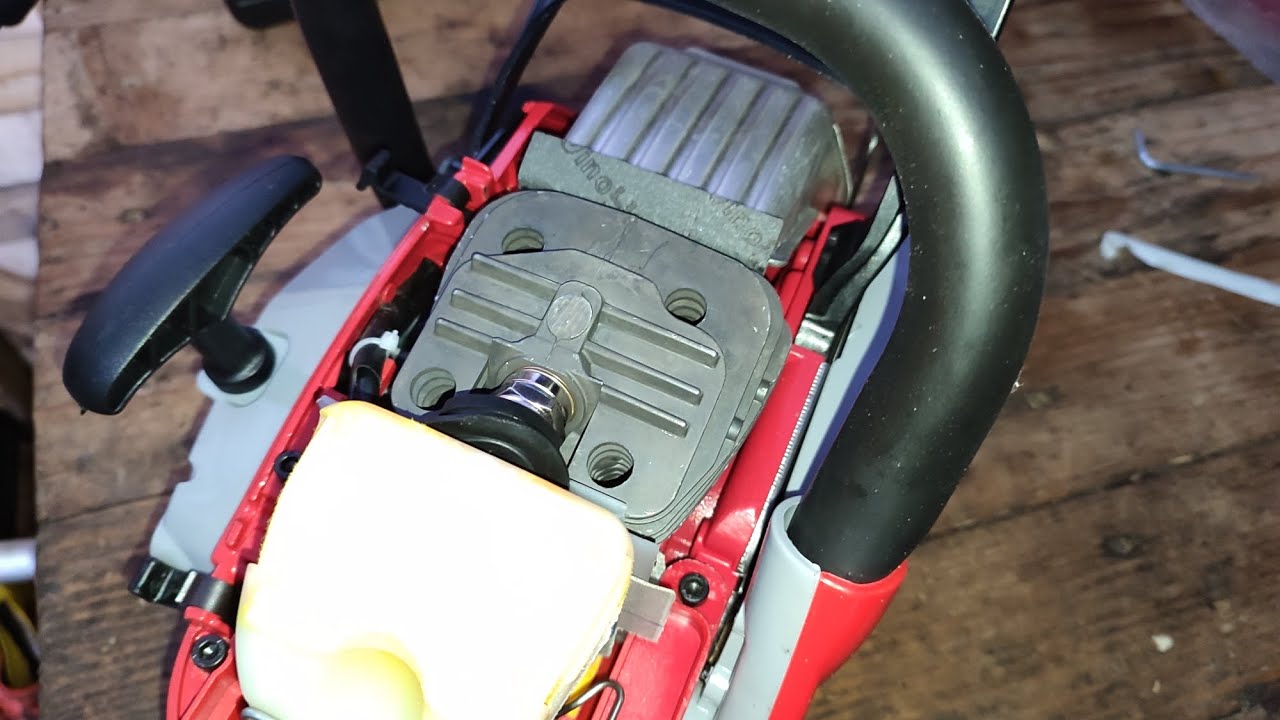 Moja čisto nová 👌 Motorová Pila 2.9kw 😮😮 za 150€ ? 65 ccm