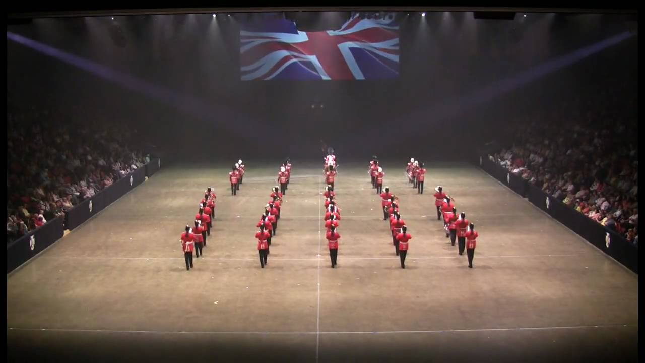 2009 Royal Nova Scotia International Tattoo 16 Royal Welsh