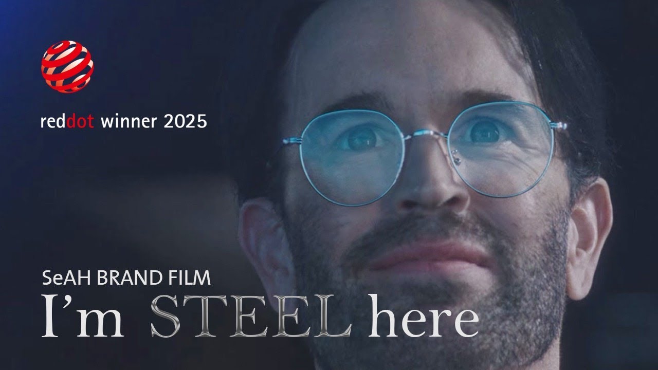 세아 브랜드 필름 'I'm STEEL here' - Red Dot 2025 수상작