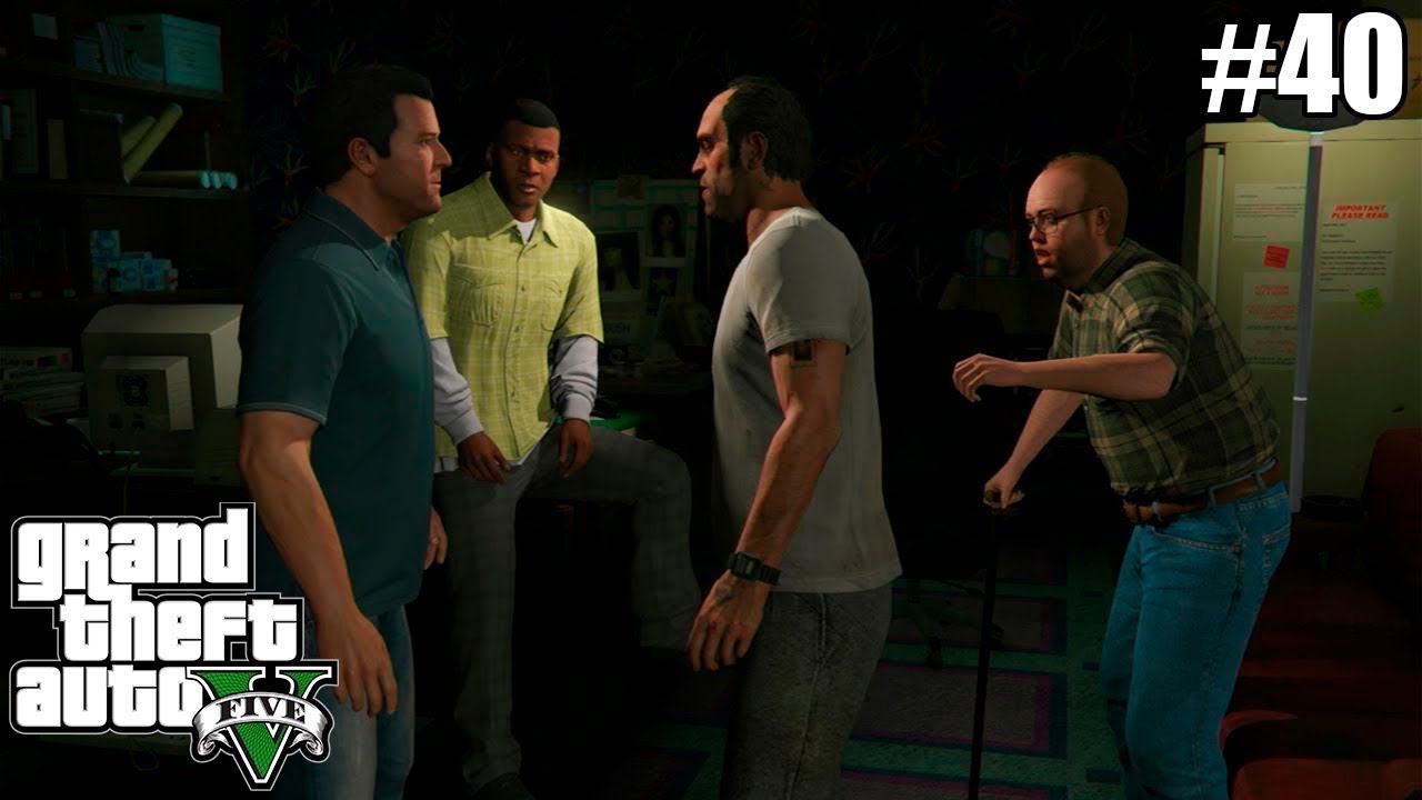 Gta 5 #40 - O Planejamento