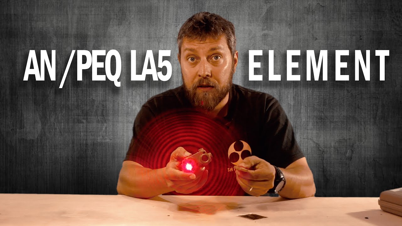 CURIOSITA' AN PEQ LA-5 ELEMENT, vale la pena comprarlo? (softair)