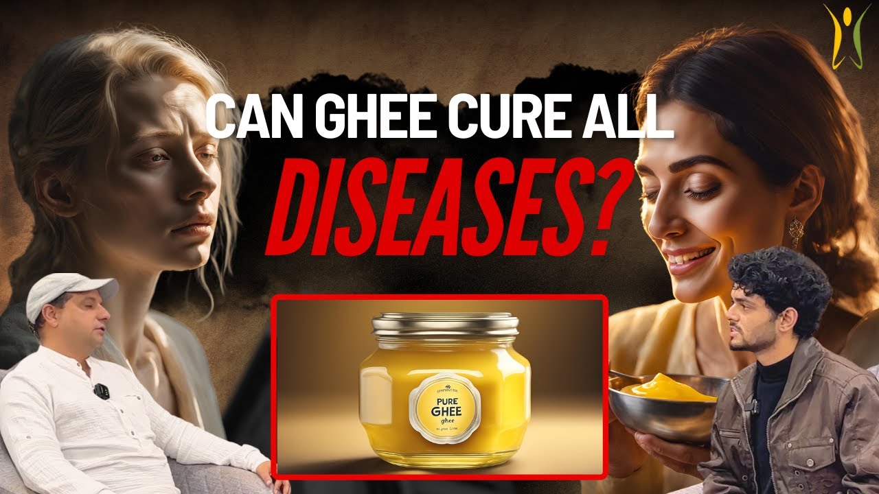 The Shocking Link Between Ghee And Chronic Diseases | Ghee Facts Explained By Dr. Sharma |