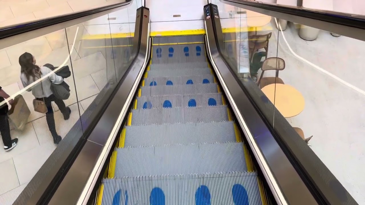 KONE Escalators at Manchester Arndale Shopping Centre.