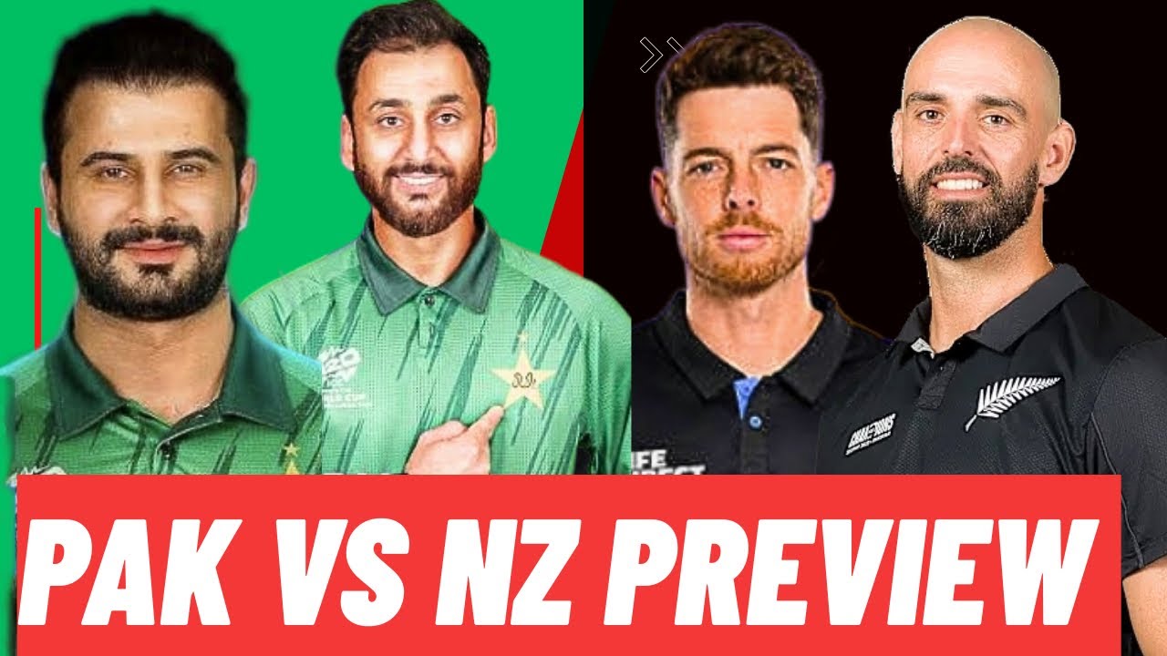 PAK VS NZ SUPER 8S PREVIEW |PAK HAS EDGE OVER NZ? | NZ IS VERY GOOD SPIN PLAYING SIDE|CRUCIAL GAME!