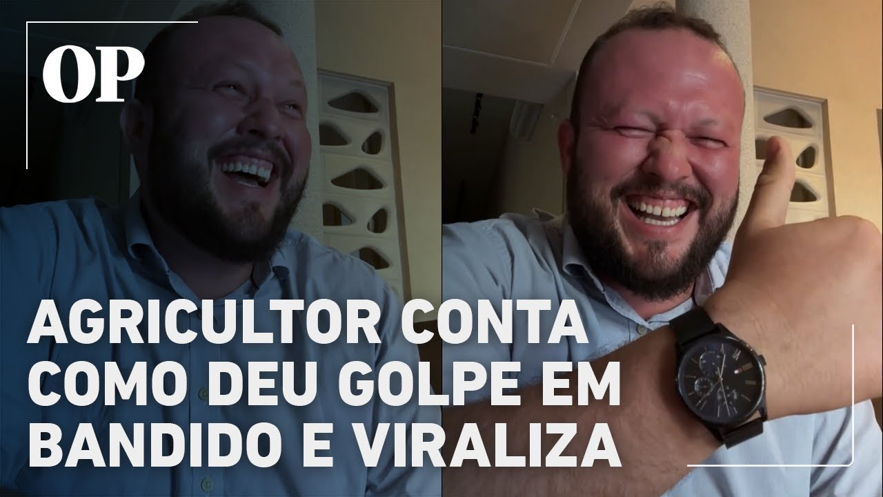 Agricultor d&aacute; golpe em golpista e viraliza nas redes sociais: &ldquo;Tomei 50 reais do bandido&rdquo;