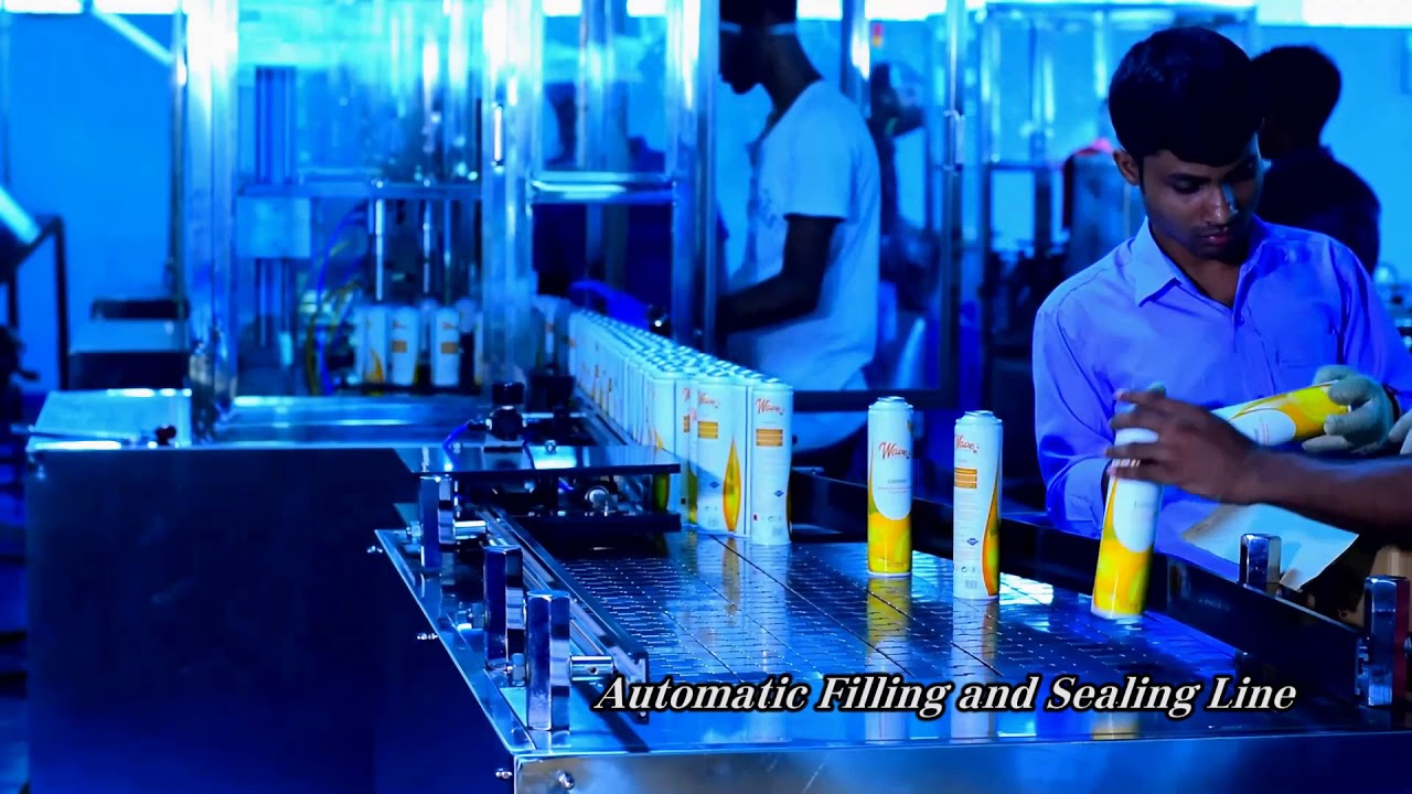 Wave Air Freshener(ENGLISH) Manufacturing Process