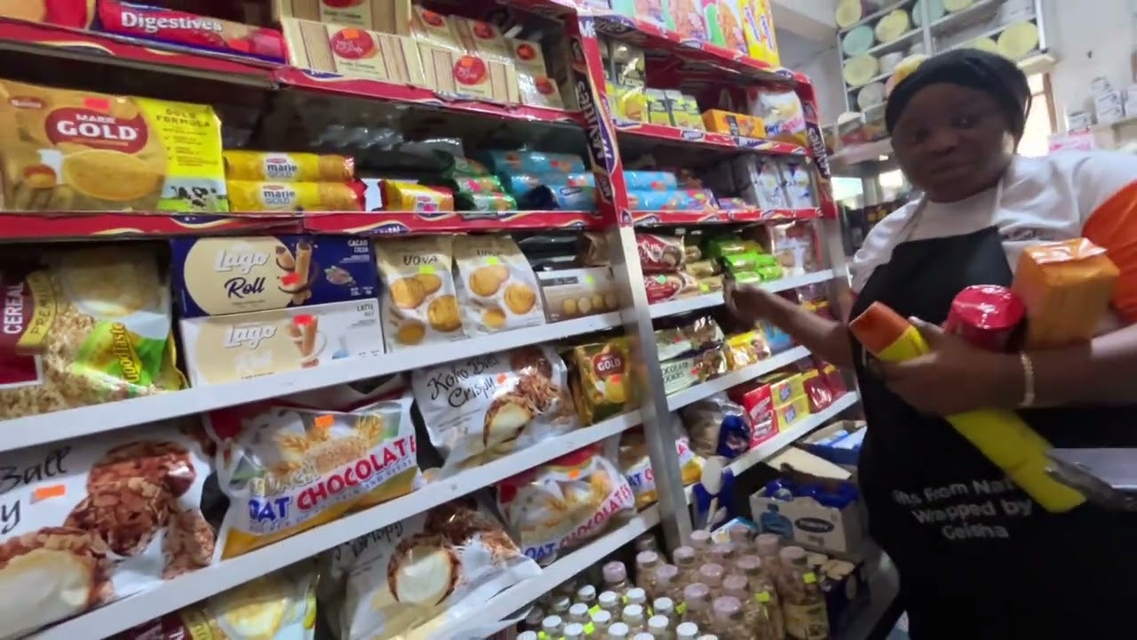 Grocery Shopping in Koforidua, Ghana 🇬🇭 | Prices & Foods Inside a Local Store